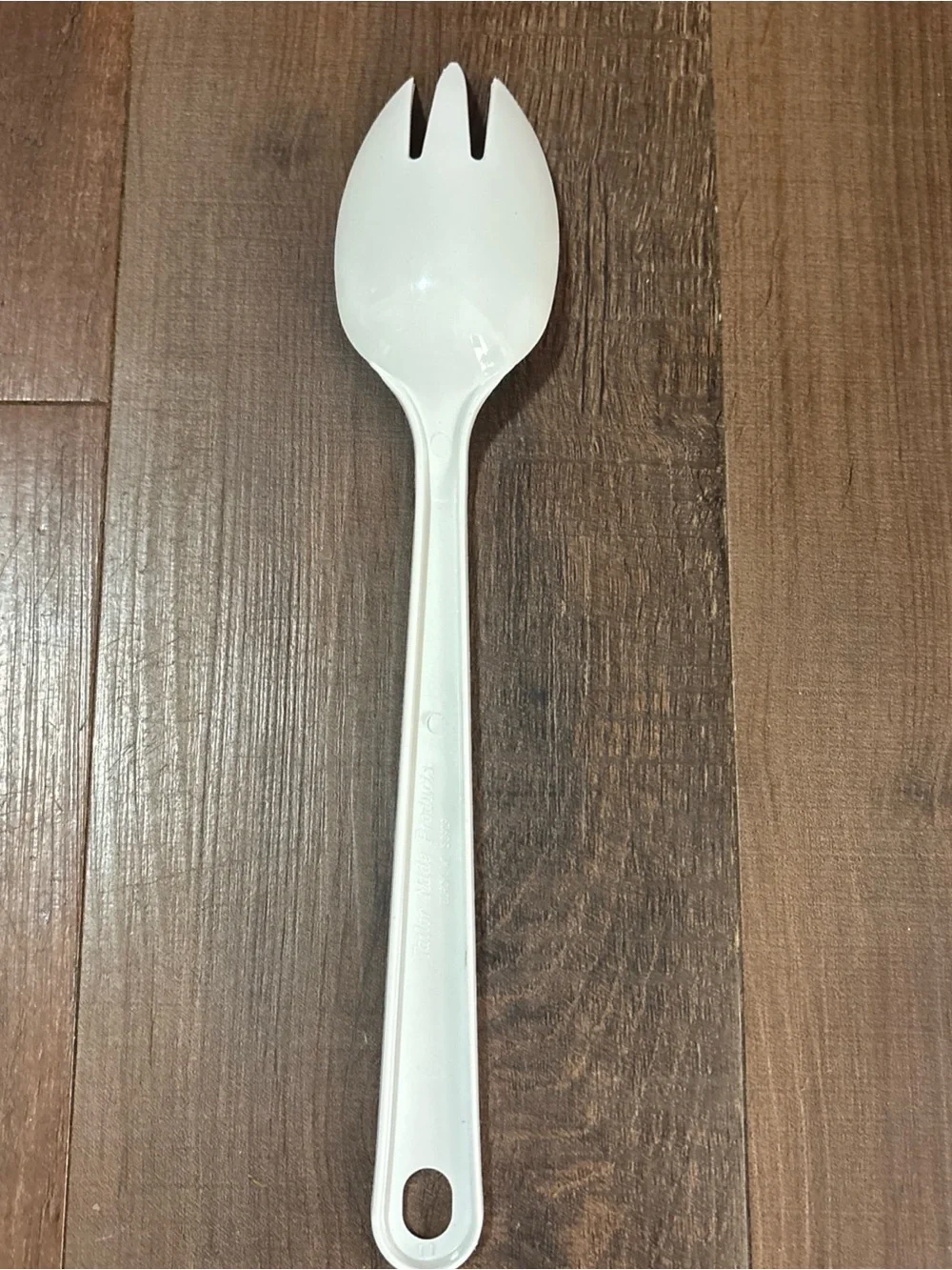 Tailor Made Products White Plastic 4 Piece Utensil Set